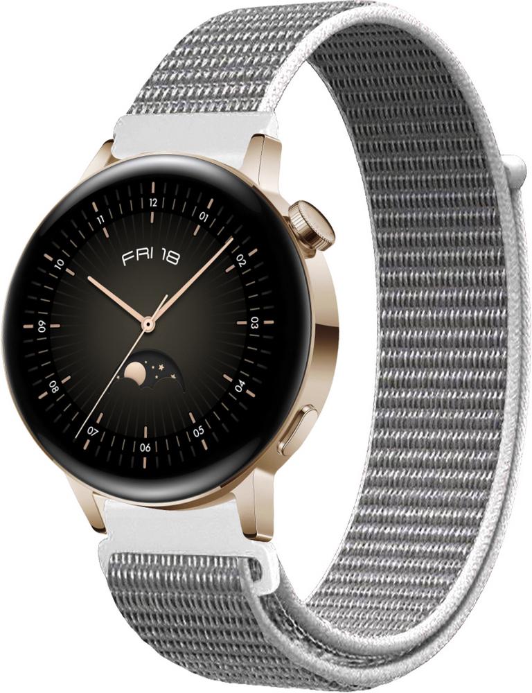 Ремешок нейлоновый Sport Loop для Huawei Watch GT3 42 мм Grey (16130-33)