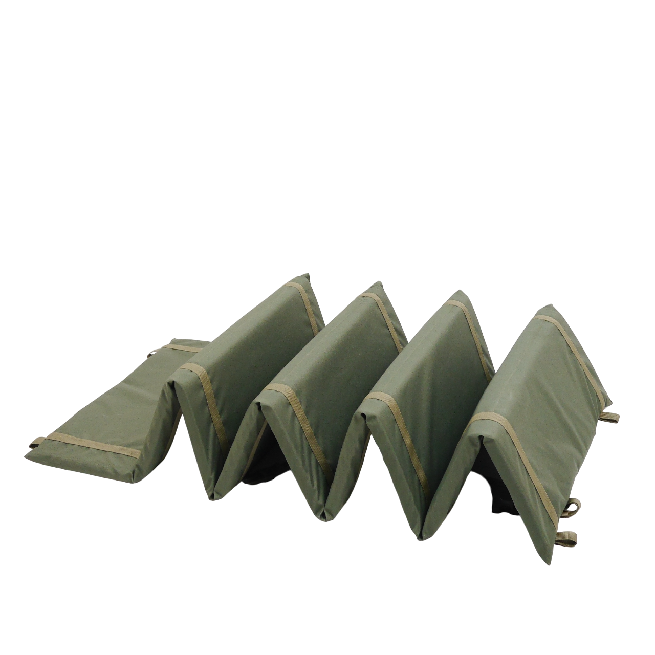 Каремат розкладний посилений Kiborg К-2 Хакі (692) - фото 4 Каремат розкладний посилений Kiborg К-2 Хакі (692) - фото 4