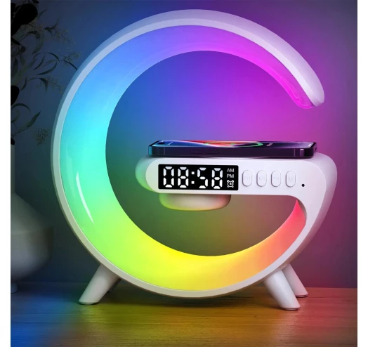 Світильник-нічник G-Smart G63 3в1 з Bluetooth-колонкою RGB - фото 7