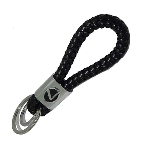 Брелок косичка Lexus Черный (111377)