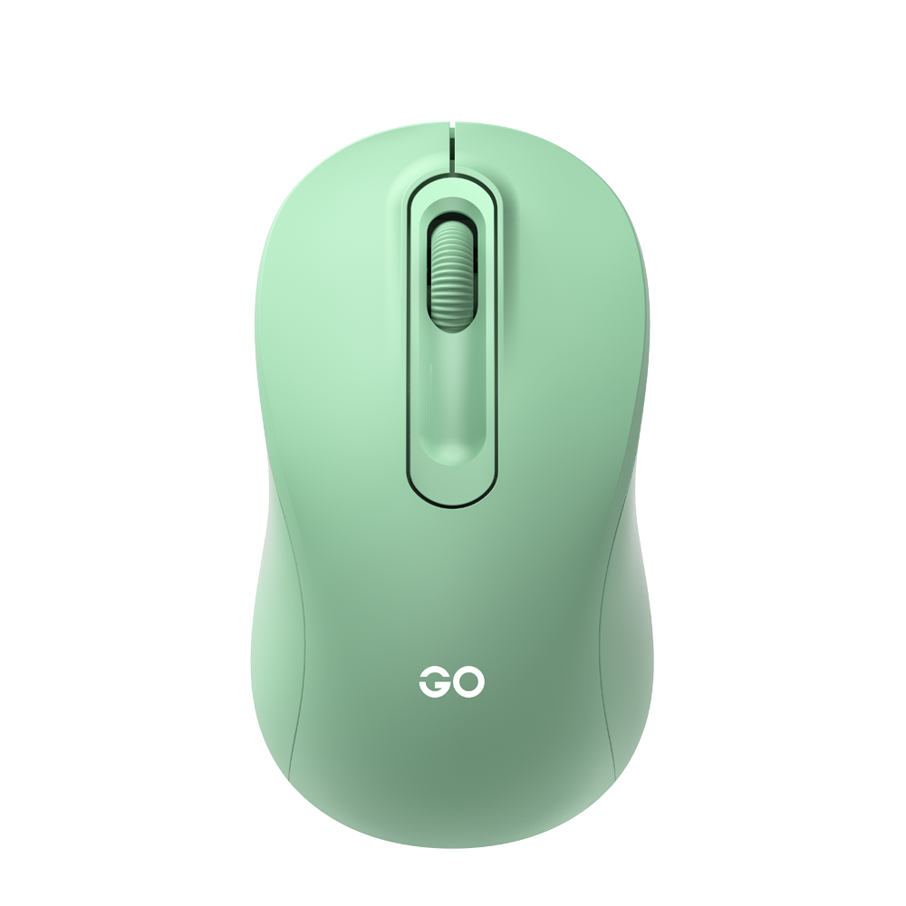 Комп'ютерна мишка бездротова Fantech GO W608 Зелений (3001624008)