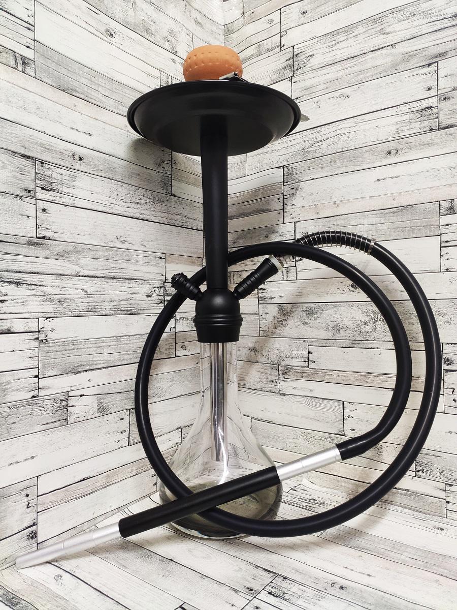 Кальян Hookah Infinity 207 56 см на 1 персону Black