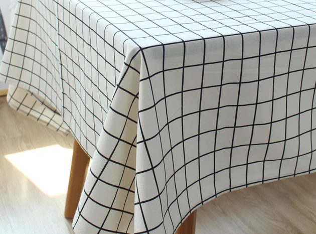 Скатерть водоотталкивающая в клеточку (124993) Скатерть водоотталкивающая в клеточку (124993)