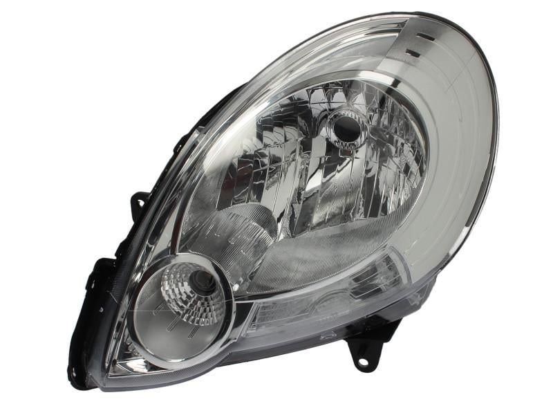 Фара передняя левая Renault Kangoo 2008-2013 H4 (551-1176L-LD-EM)