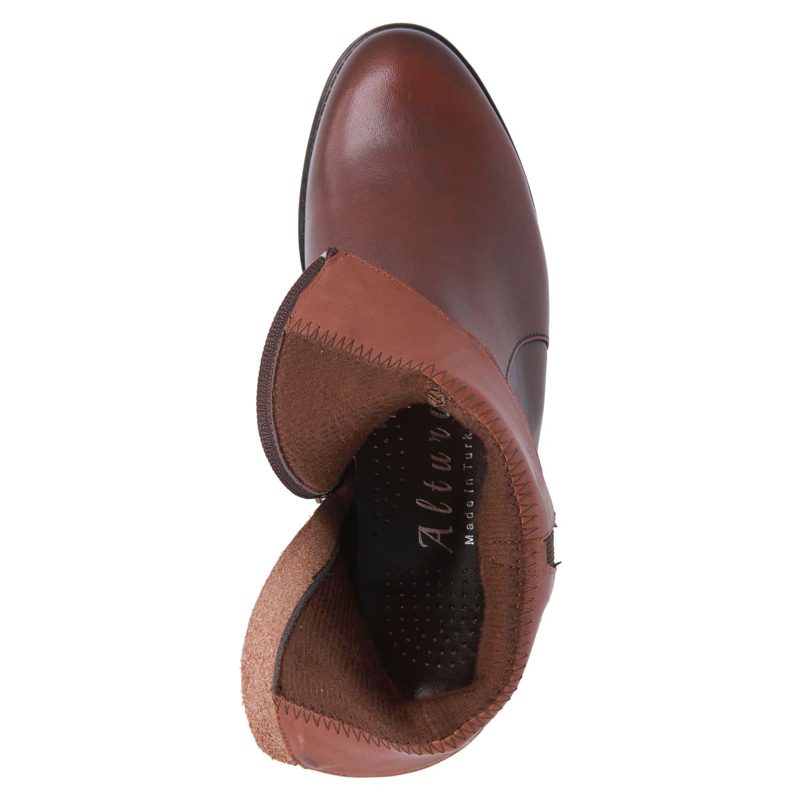 Черевики жіночі Altura 92552233 р. 38 Коричневий (22064862) - фото 5 Черевики жіночі Altura 92552233 р. 38 Коричневий (22064862) - фото 5