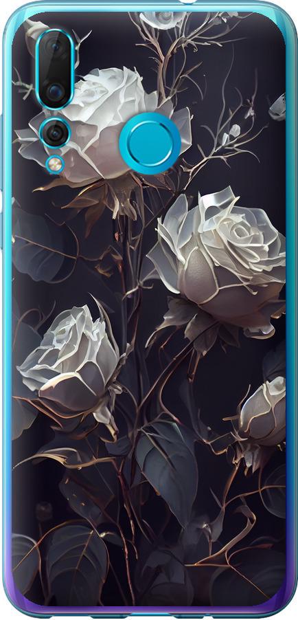 Чехол на Huawei Nova 4 Розы 2 (5550u-1632-42517)