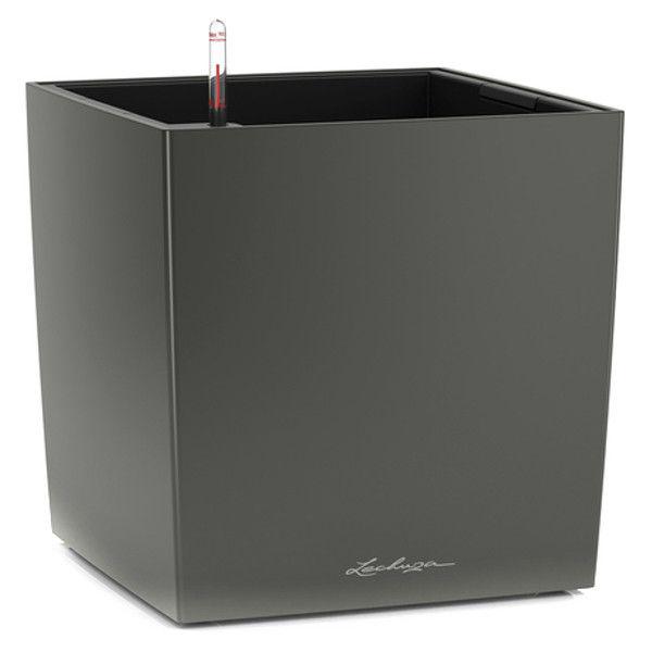 Вазон умный Lechuza Cube Premium 40 31 л Серый (16363)
