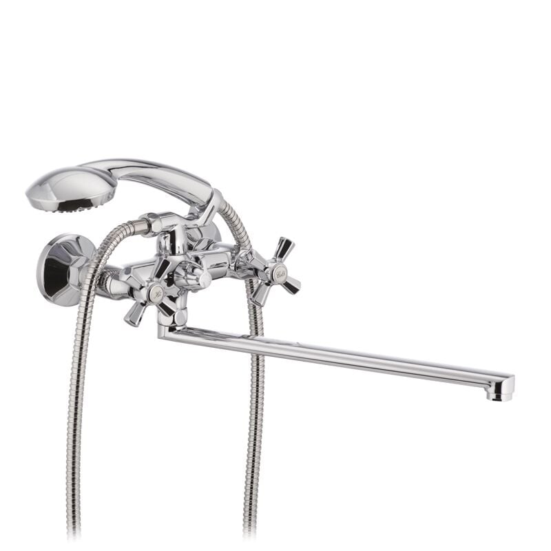 Змішувач для ванни MIXXUS Premium RETRO Chr-140 (MI1672) - фото 1 Змішувач для ванни MIXXUS Premium RETRO Chr-140 (MI1672) - фото 1