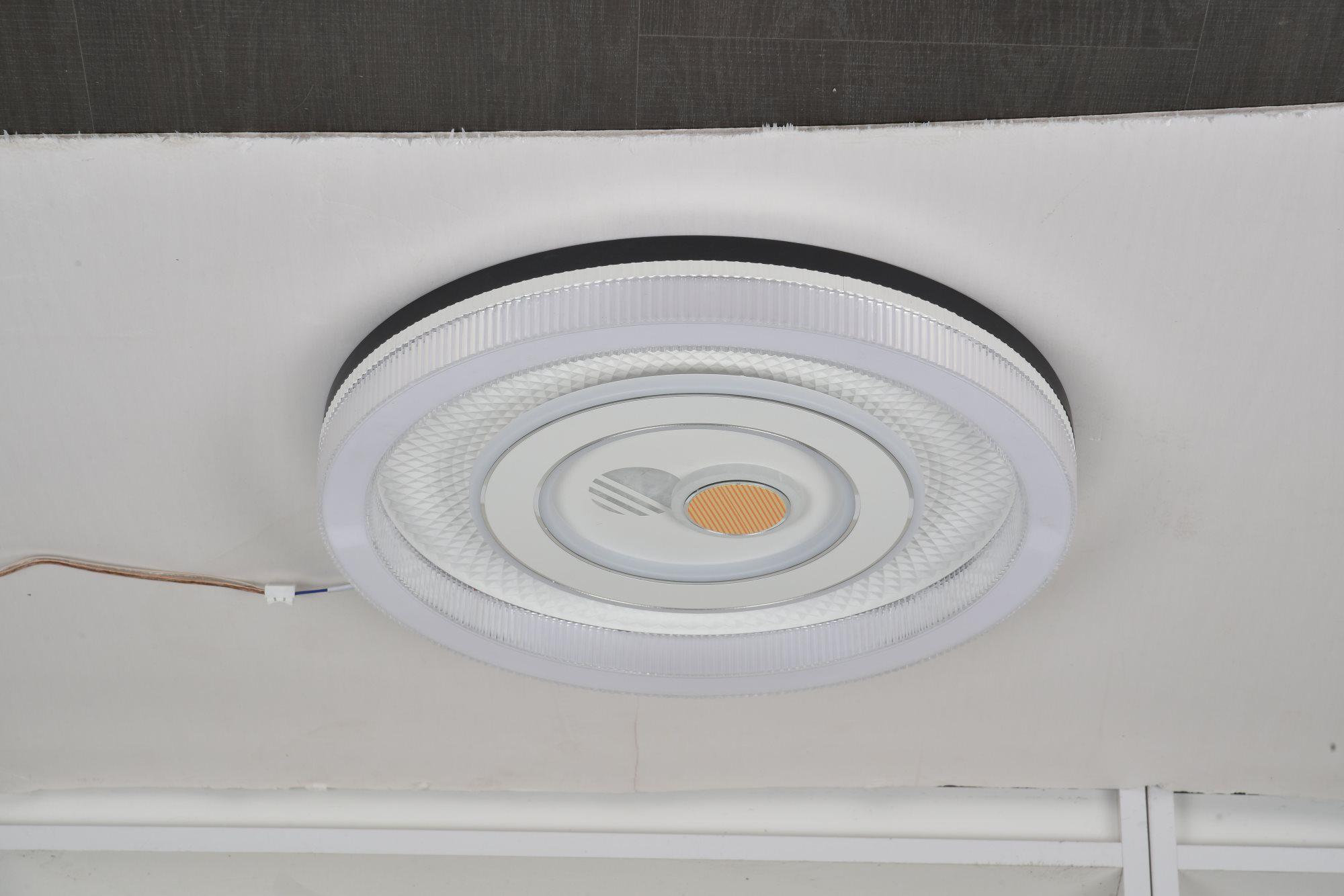 Люстра потолковая светодиодная круглая Valeso H-017 56W