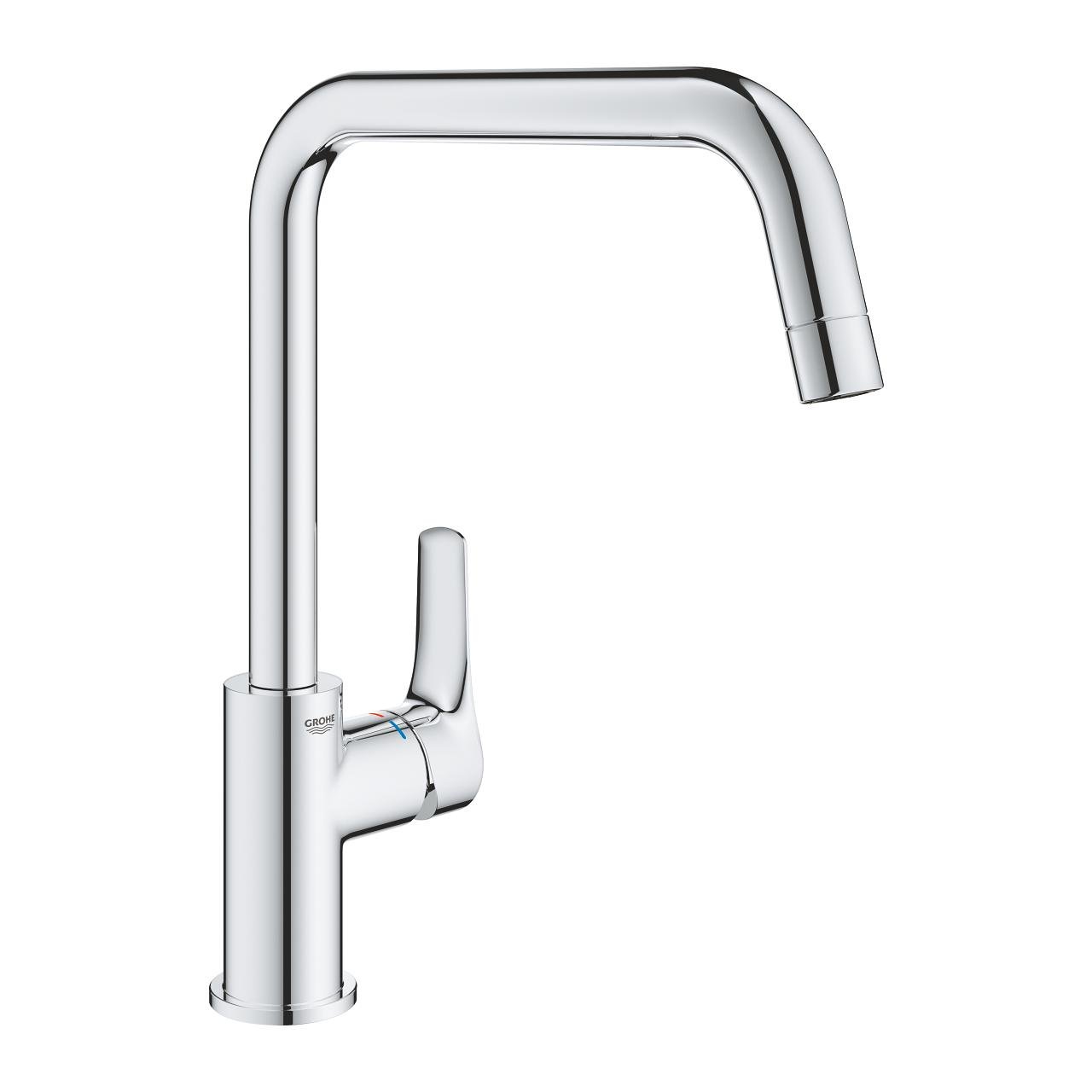Смеситель для кухни Grohe EUROSMART 30567000 однорычажный Хром (126264) Смеситель для кухни Grohe EUROSMART 30567000 однорычажный Хром (126264)