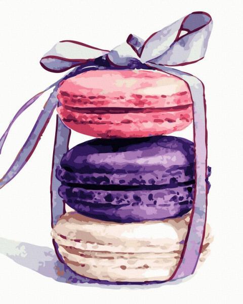 Картина по номерам Brushme Натюрморты Макаруны в подарок 40х50 см в термопакете (GX40055) Картина по номерам Brushme Натюрморты Макаруны в подарок 40х50 см в термопакете (GX40055)