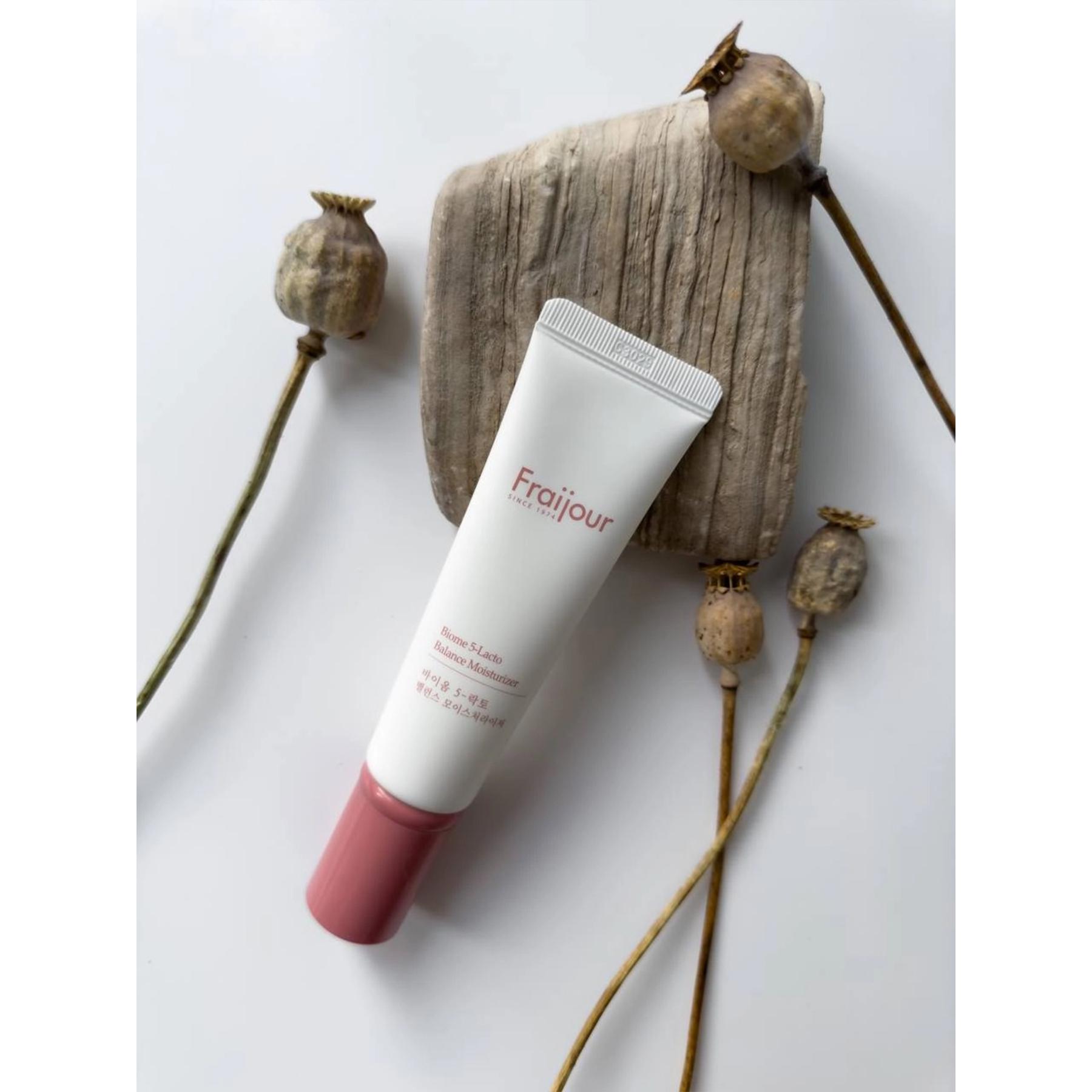 Набор увлажнения и восстановления с пробиотиками и лактобактериями Biome 5-Lacto Set Fraijour 4 продукта (8000052100020) - фото 5 Набор увлажнения и восстановления с пробиотиками и лактобактериями Biome 5-Lacto Set Fraijour 4 продукта (8000052100020) - фото 5