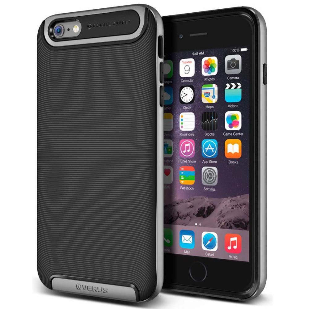 Чохол накладка Verus Crucial Case for iPhone 7/8/SE, Silver