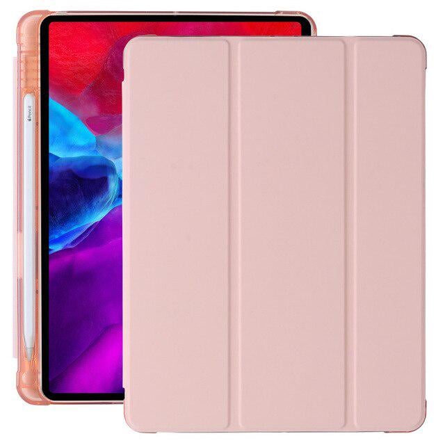 Чехол-книжка с держателем для стилуса iPad Pro 11 For IP Air 4 10,9" 2018/2020/2021 Pink (10823756) - фото 1