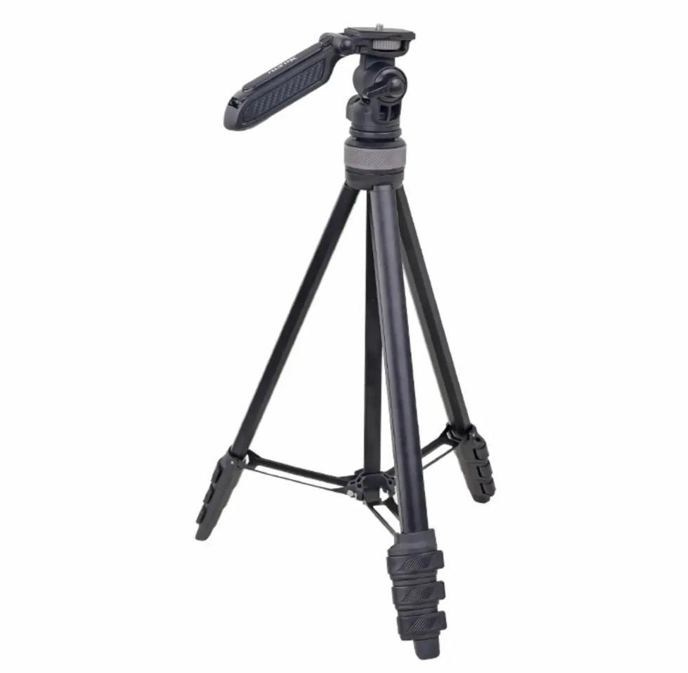 Штатив для смартфона і фототехніки Xiletu XT-204A з відео головкою 44,5-141 см (35421734) Штатив для смартфона і фототехніки Xiletu XT-204A з відео головкою 44,5-141 см (35421734)