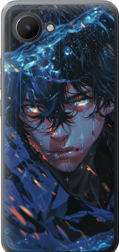 Чехол на Realme C30 Satoru Gojou (6128u-2700-42517)