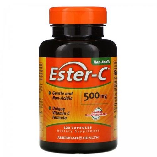 Витамин C American Health Ester C 500 мг 120 Caps Витамин C American Health Ester C 500 мг 120 Caps