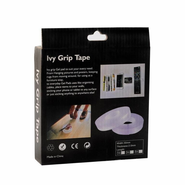 Двостороння клейка стрічка Ivy Grip Tape 5 м (2374) - фото 3