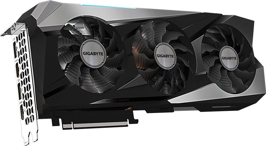 Видеокарта Gigabyte GeForce RTX 3070 Ti Gaming OC 8G (GV-N307TGAMING OC-8GD) - фото 3 Видеокарта Gigabyte GeForce RTX 3070 Ti Gaming OC 8G (GV-N307TGAMING OC-8GD) - фото 3