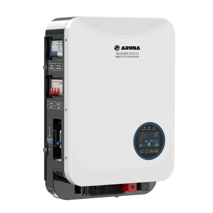 Инвертор Aruna SOLAR BOX 6200/48 6,2кW 48V 100A Wi-FI (7502AR97)