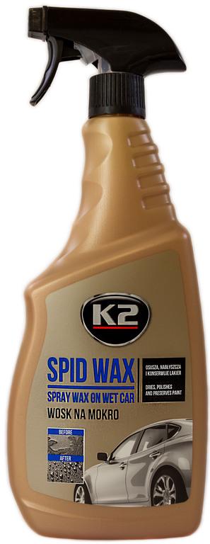 Поліроль для кузова K2 Spid Wax з воском 750 мл (000027624)