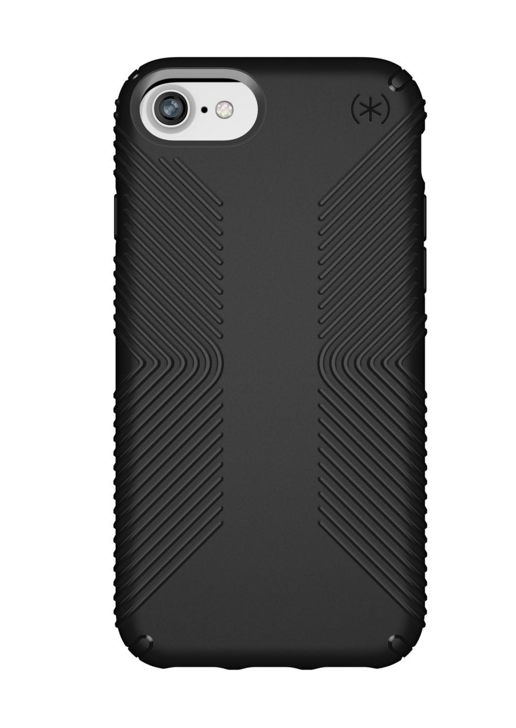 Чехол-бампер противоударный Speck Presidio Grip для Iphone 6/6S/7/8/SE 2020 Black