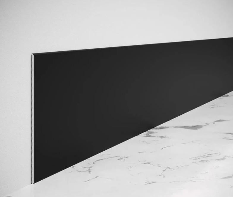 Плинтус алюминиевый ALU-NP602 накладной 60х2х2700 мм Белый (27469548)