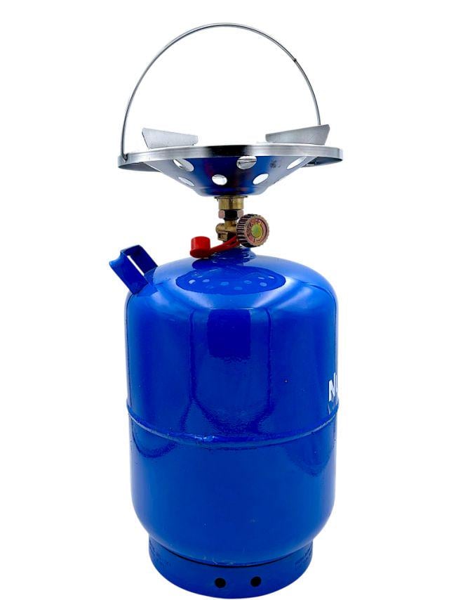 Баллон газовый Nurgaz кемпинг с горелкой 12 л - фото 3