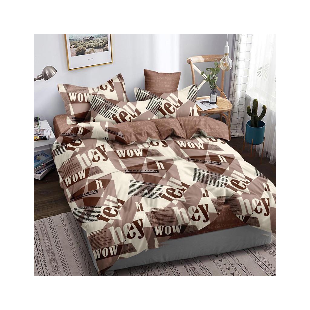 Комплект постельного белья MirSon Бязь 17-0534 Patsy 2х160х220 см (2200003787825)