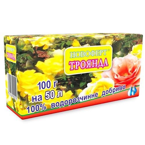 Удобрение Florium Новоферт роза 100 г (18405)