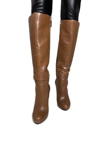 Женские сапоги Guess 391W р. 37 Светло-коричневый