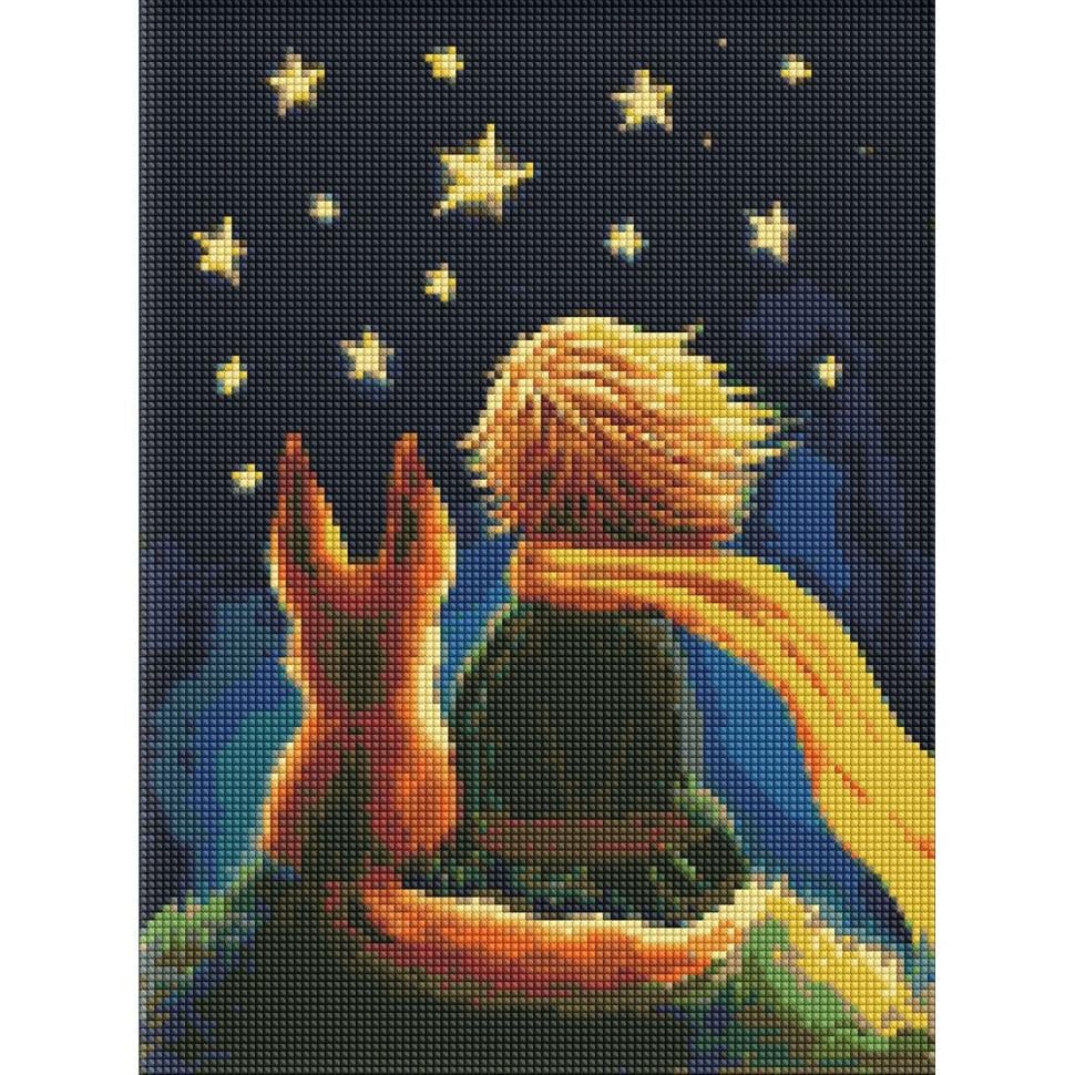 Алмазная мозаика Идейка Сказочные друзья 30x40 см (AMO7465)