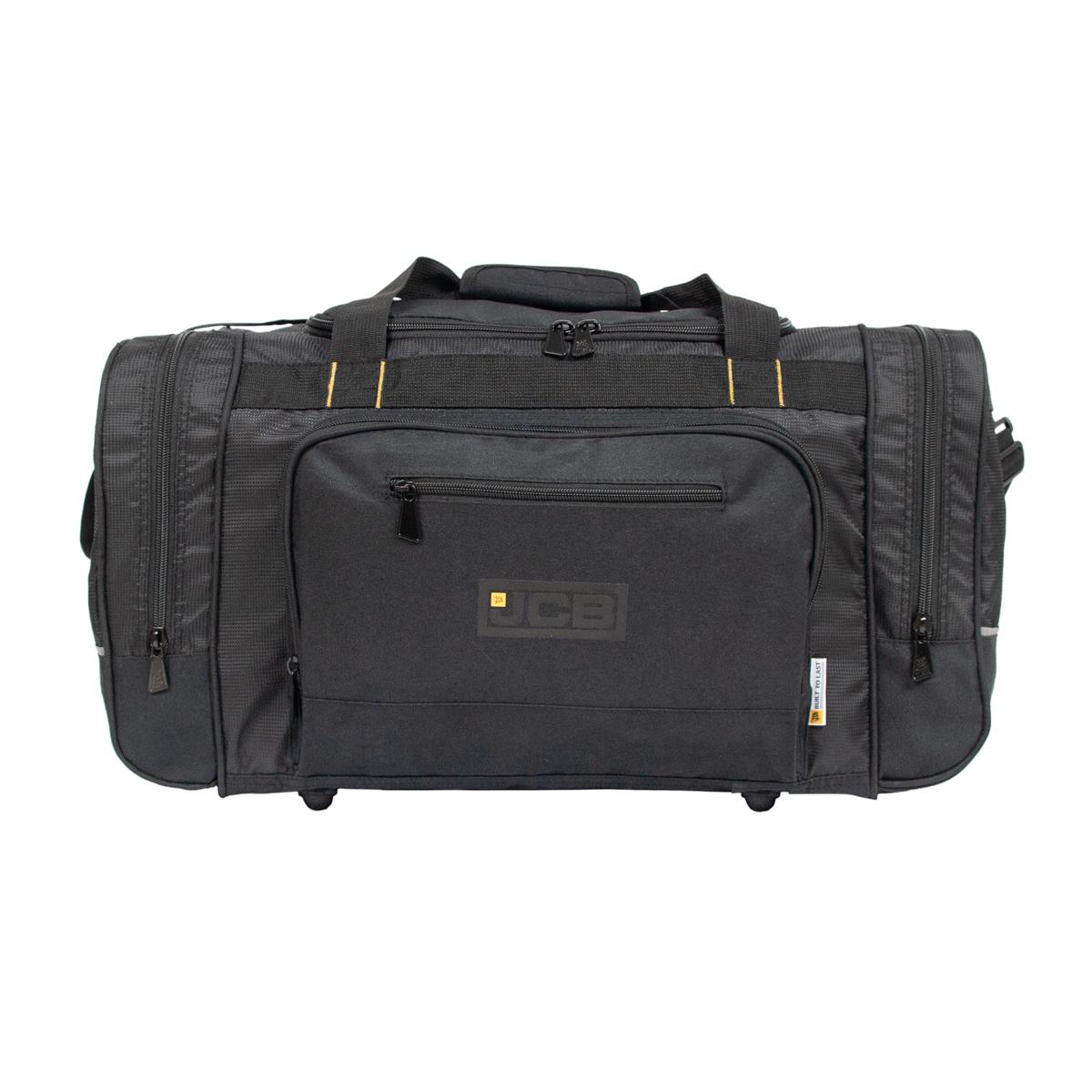 Дорожня сумка JCB 19 л Black/Yellow