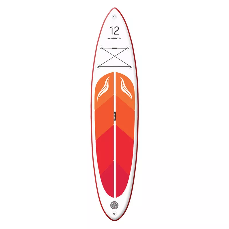 Доска надувная SUP AERO Board 2.0 12" 365х15х80 см Red/Orange