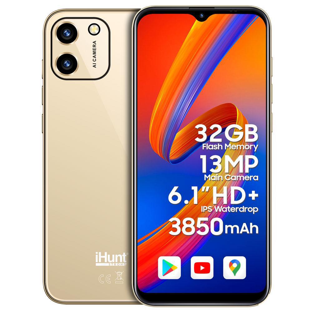 Смартфон iHunt Like 11 Panda Pro 2022 Gold - фото 3