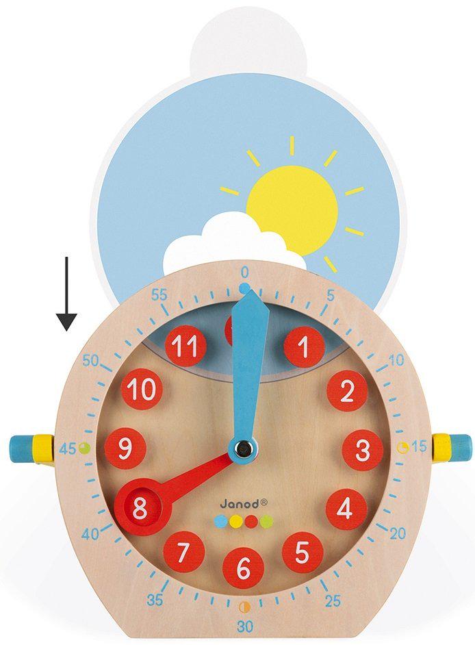 Игрушка развивающая Janod Учимся называть время (323295) - фото 6