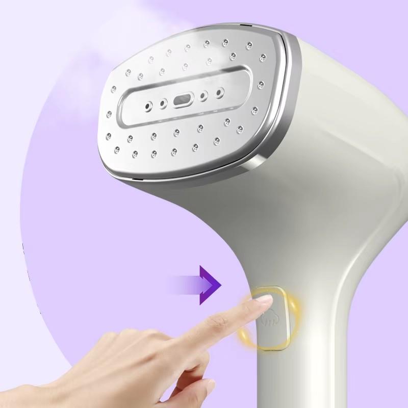 Отпариватель для одежды и мебели вертикальный с паровым ударом 1200 Вт 0,5 л (2564180900) - фото 8