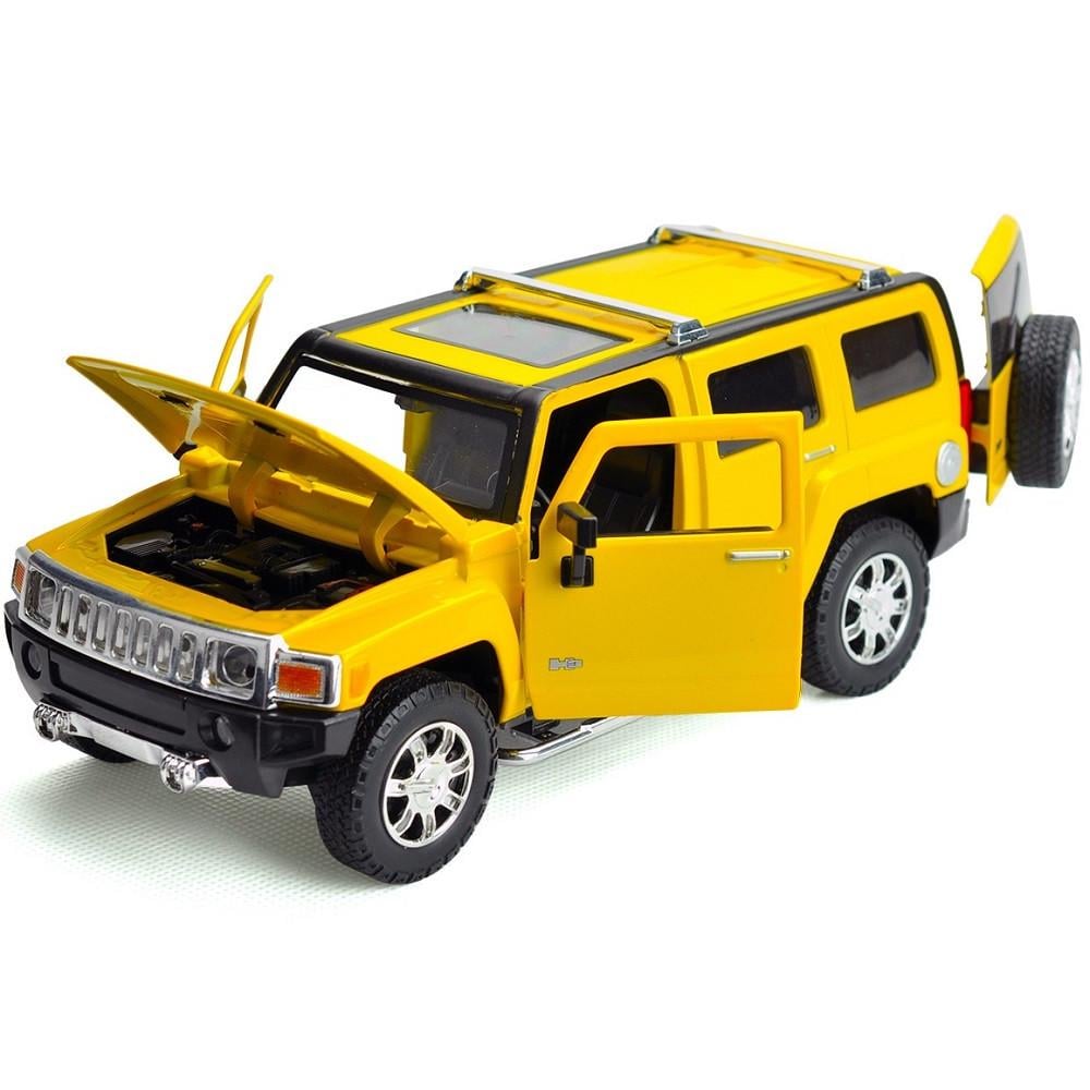 Игрушечная машинка-модель металлическая Автопром Hummer H3 1:24 (30101166)