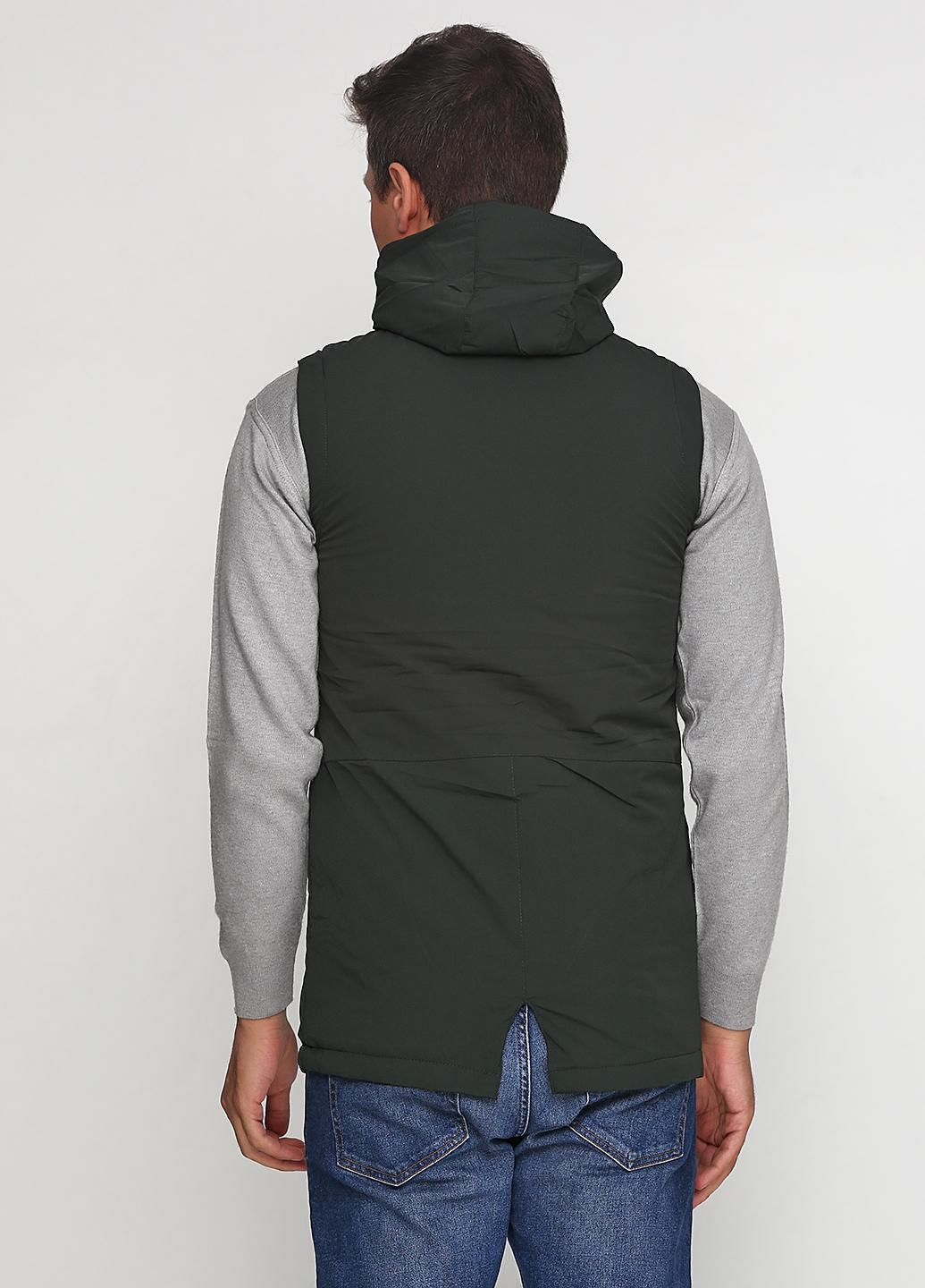 Жилет Remain 7680x40 мужской XL Зеленый (143623-2) - фото 2 Жилет Remain 7680x40 мужской XL Зеленый (143623-2) - фото 2