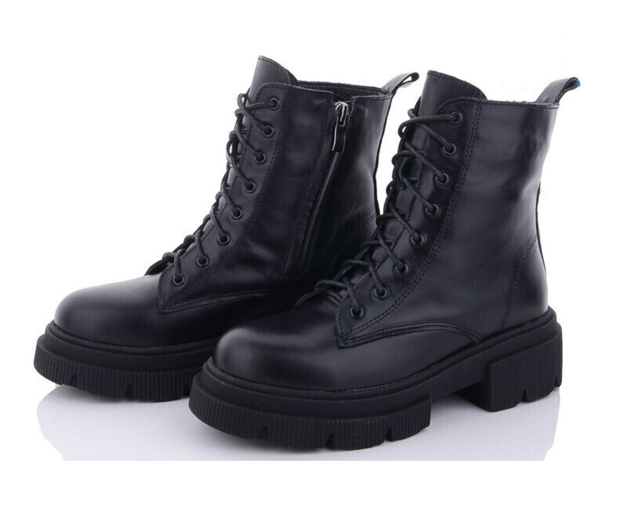 Ботинки зимние женские Fatfox 2711227/40 р. 40 Черный