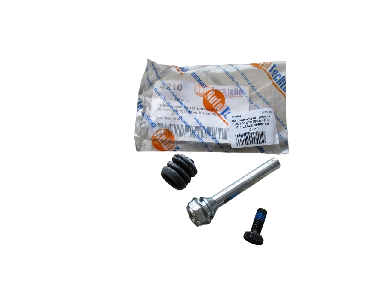 Направляющая суппорта Autotechteile 100 4210 MERCEDES SPRINTER спарка (3085961526)