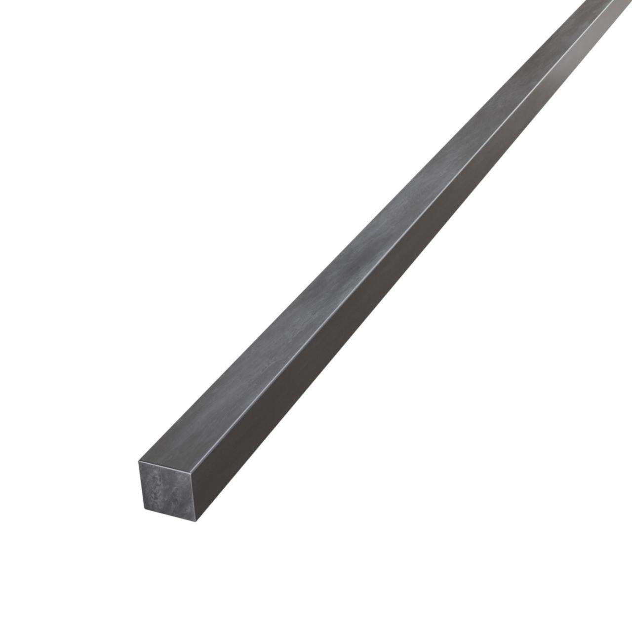 Квадрат повнотілий сталевий 8х8 мм гарячекатаний 3ПС 1 м (2042531193/К0469)