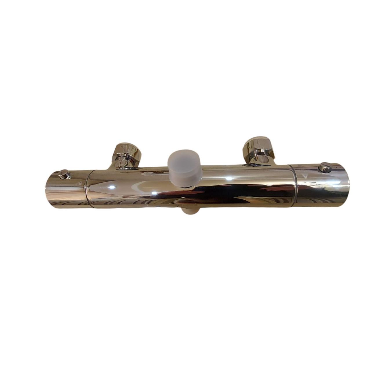 Душевая система CENTRUM AR термостат для душа/душ d 250 мм ABS/лейка 3 режима/шланг 1700 мм PVC Хром - фото 4 Душевая система CENTRUM AR термостат для душа/душ d 250 мм ABS/лейка 3 режима/шланг 1700 мм PVC Хром - фото 4