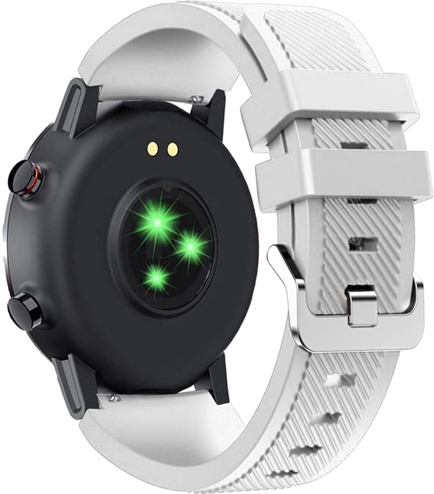 Ремешок Cross для Haylou Smart Watch RT LS05S White (23284-29) - фото 2 Ремешок Cross для Haylou Smart Watch RT LS05S White (23284-29) - фото 2