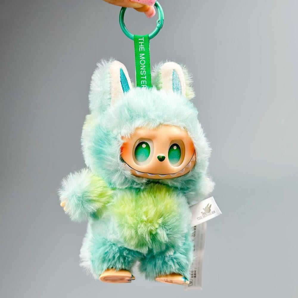 Іграшка-брелок плюшева POP MART Лабубу LUX колір-сюрприз (27343221) - фото 12