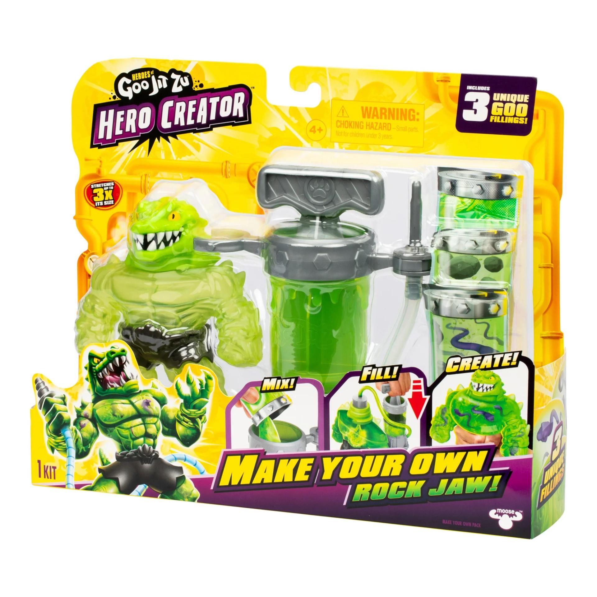 Фігурка тягучка Heroes of Goo JIT Zu Creator Rockjaw - фото 9 Фігурка тягучка Heroes of Goo JIT Zu Creator Rockjaw - фото 9