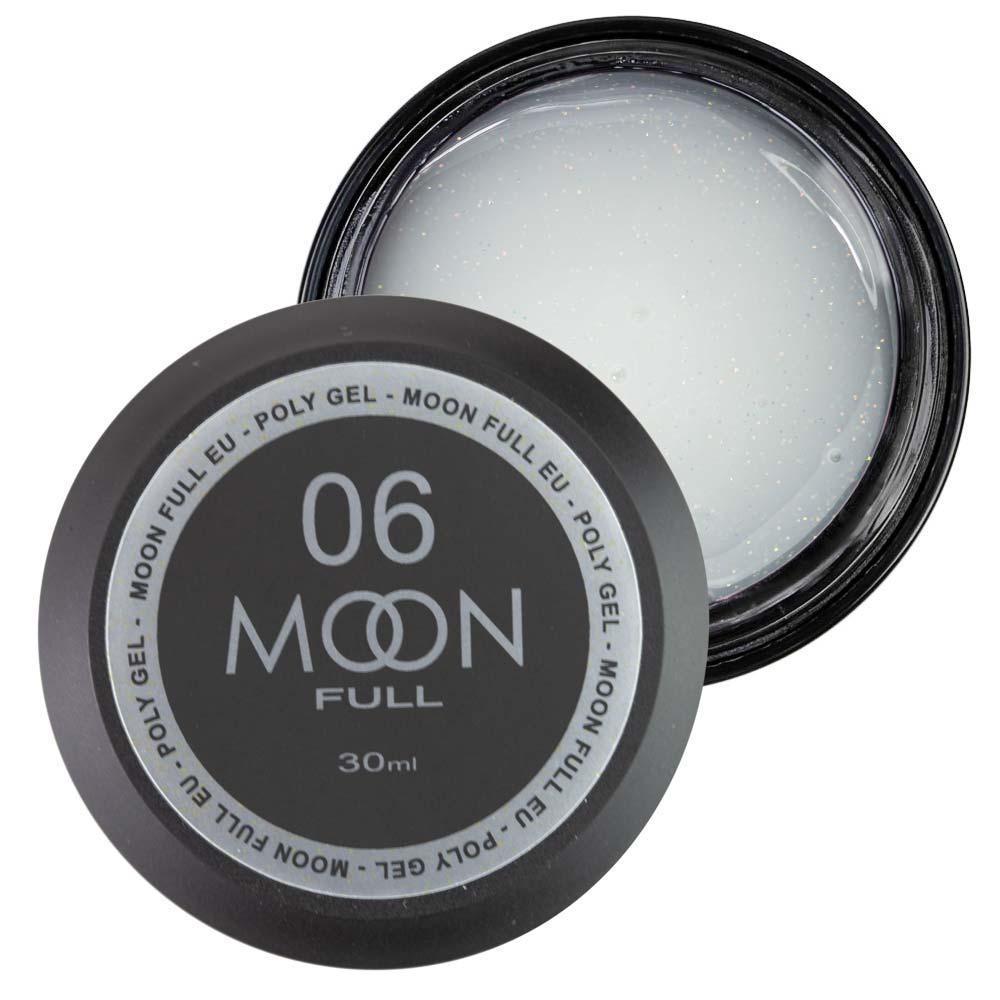 Полигель для наращивания Moon Full Poly Gel №06 30 мл