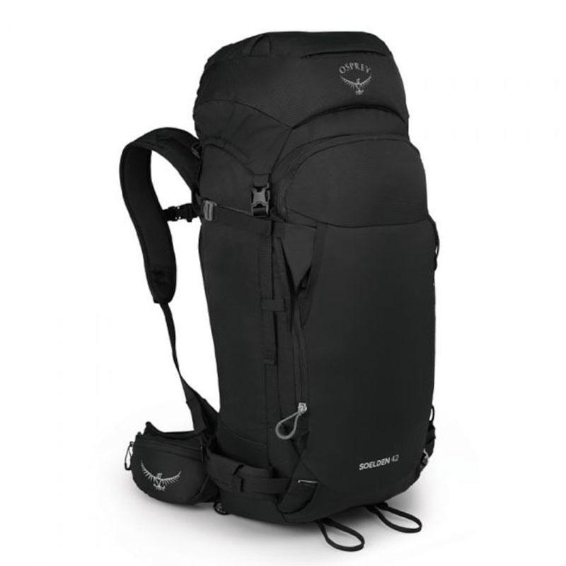Рюкзак туристический Osprey Soelden 42 л Black (009.2642)