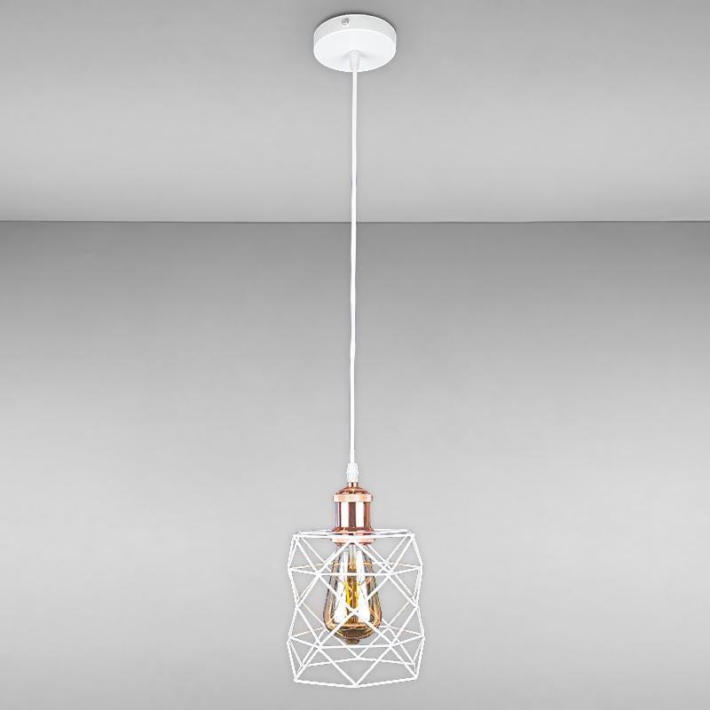 Люстра подвесная Light House LS-17192F-1 RG Белый/Медь