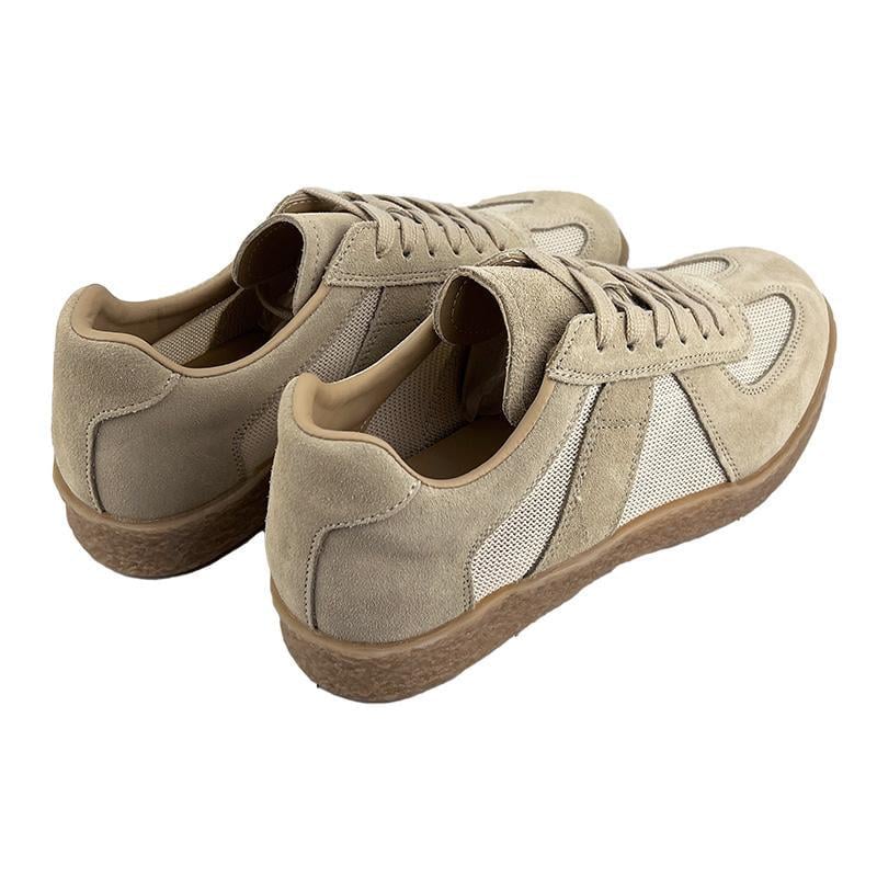 Кеды женские натуральная замша 7071-37 p. 37 23,5-24 см Бежевый - фото 4